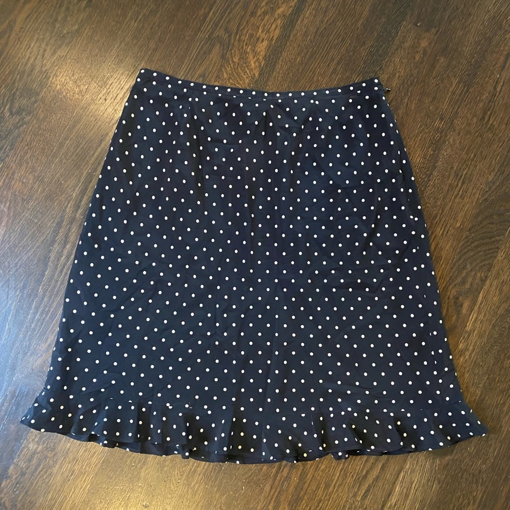 Polka Dot Skirt
